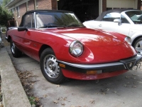 1986 Alfa Romeo Spider for sale in Michigan (ID-142505)