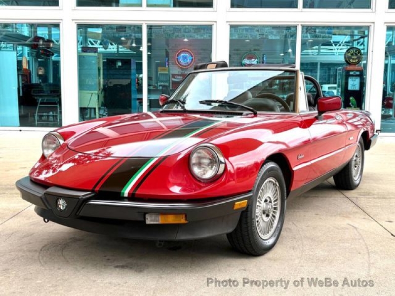 1986 Alfa Romeo Spider for sale in Riverhead, New York (ID-144879)