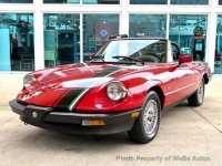 1986 Alfa Romeo Spider for sale in Riverhead, New York (ID-144879)