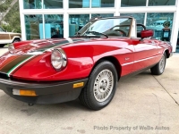 1986 Alfa Romeo Spider for sale in Riverhead, New York (ID-144879)