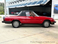 1986 Alfa Romeo Spider for sale in Riverhead, New York (ID-144879)