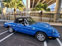 1986 Alfa Romeo Spider Veloce for sale in Michigan (ID-122125)
