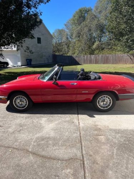 1986 Alfa Romeo Spider Veloce for sale in Michigan (ID-137201)