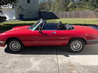 1986 Alfa Romeo Spider Veloce for sale
