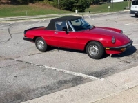 1986 Alfa Romeo Spider Veloce for sale in Michigan (ID-137201)