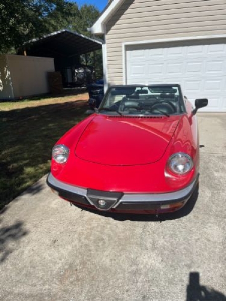 1986 Alfa Romeo Spider Veloce for sale in Michigan (ID-137743)
