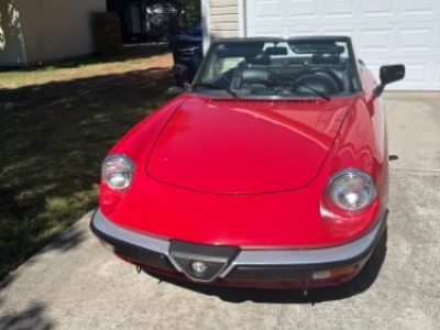 1986 Alfa Romeo Spider Veloce for sale