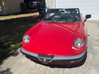 1986 Alfa Romeo Spider Veloce for sale in Michigan (ID-137743)