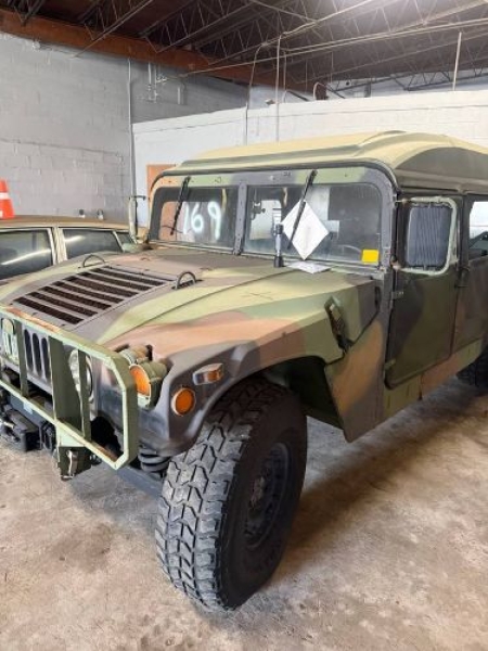 1986 AM General Humvee for sale in Michigan (ID-156248)