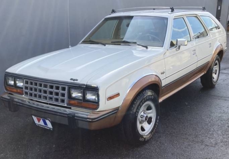 1986 AMC Eagle for sale in Michigan (ID-127593)