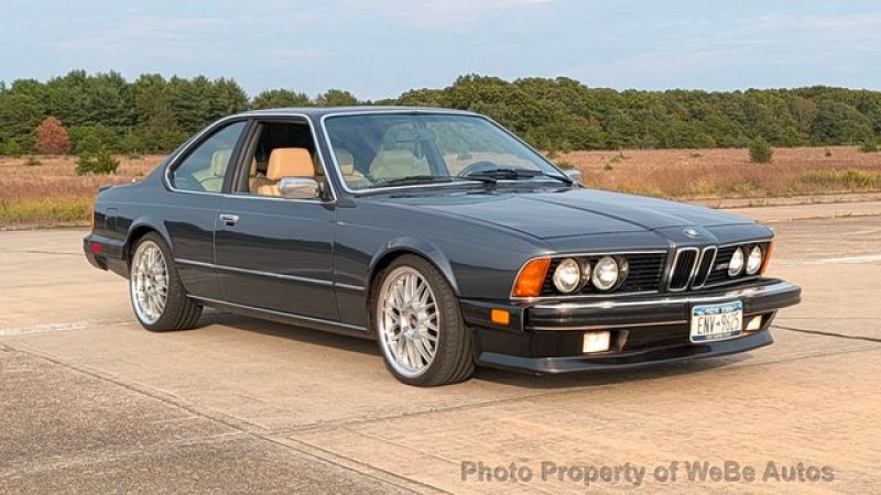 1986 BMW 6 Series for sale in Riverhead, New York (ID-145255) 1986 BMW 6 Series for sale in Riverhead, New York (ID-145255)