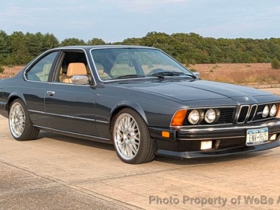 1986 BMW 6 Series for sale