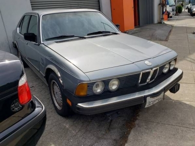 1986 BMW 735i for sale