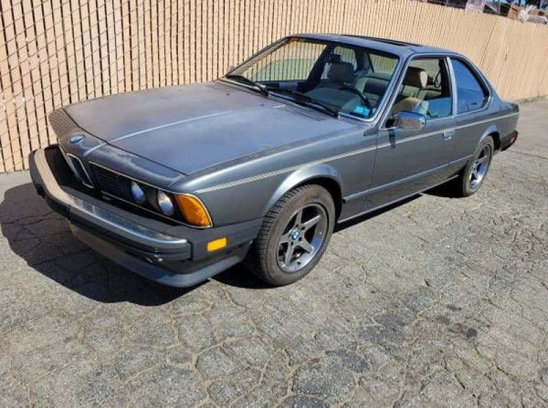 1986 BMW E24 for sale in Michigan (ID-135907)