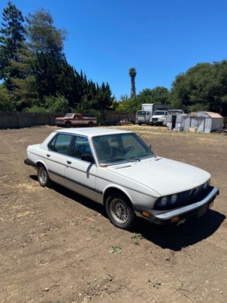 1986 BMW E28 for sale in Michigan (ID-125314)