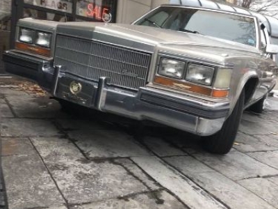 1986 Cadillac Brougham for sale