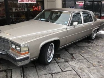1986 Cadillac Brougham for sale