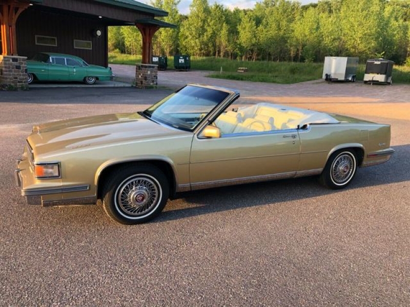 1986 Cadillac DeVille for sale in Riverhead, New York (ID-101545)