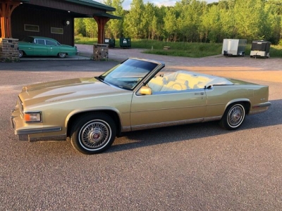 1986 Cadillac DeVille for sale