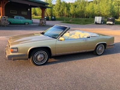 1986 Cadillac DeVille for sale