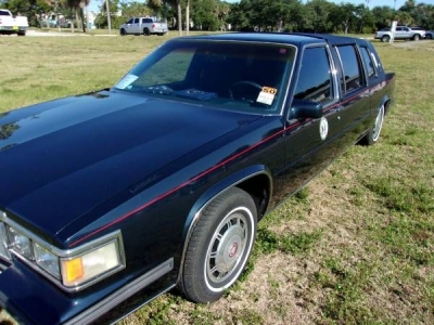 1986 Cadillac Fleetwood for sale