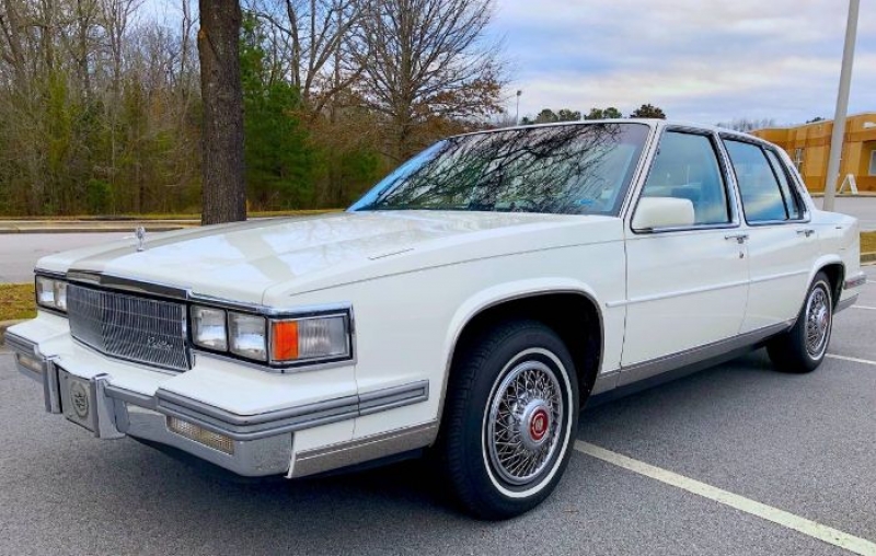 1986 Cadillac Fleetwood for sale in Michigan (ID-94868)