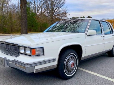 1986 Cadillac Fleetwood for sale