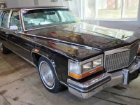 1986 Cadillac Fleetwood for sale in Michigan (ID-122983)