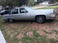 1986 Cadillac Fleetwood for sale in Michigan (ID-123730)