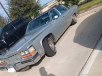 1986 Cadillac Fleetwood for sale in Michigan (ID-123730)