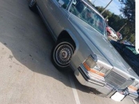 1986 Cadillac Fleetwood for sale in Michigan (ID-123730)
