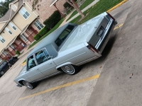 1986 Cadillac Fleetwood for sale in Michigan (ID-123730)