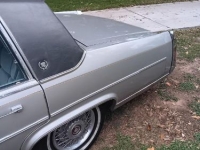 1986 Cadillac Fleetwood for sale in Michigan (ID-123730)