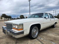 1986 Cadillac Fleetwood for sale in Michigan (ID-127364)