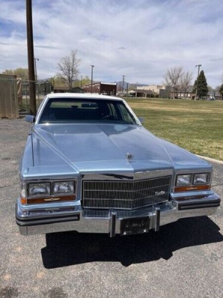 1986 Cadillac Fleetwood for sale in Michigan (ID-141361)