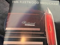 1986 Cadillac Fleetwood for sale in Michigan (ID-141361)