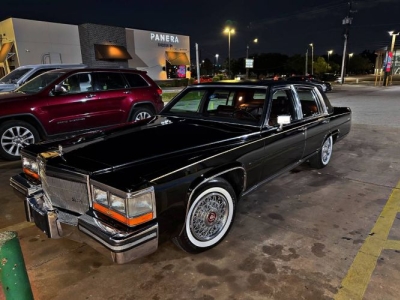 1986 Cadillac Fleetwood for sale 1986 Cadillac Fleetwood for sale