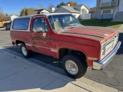 1986 Chevrolet Blazer for sale