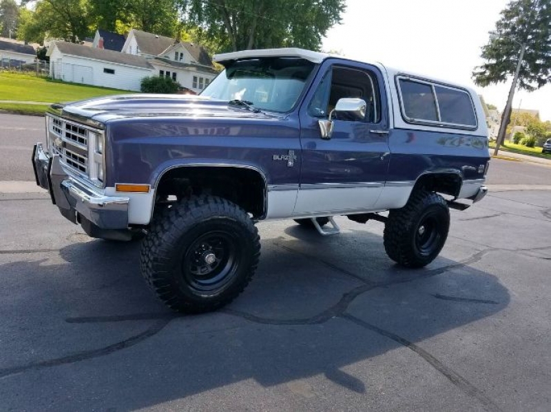 1986 Chevrolet Blazer for sale in Michigan (ID-100870) 1986 Chevrolet Blazer for sale in Michigan (ID-100870)