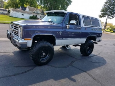 1986 Chevrolet Blazer for sale
