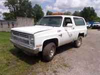 1986 Chevrolet Blazer for sale in Michigan (ID-109355)