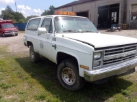 1986 Chevrolet Blazer for sale in Michigan (ID-109355)