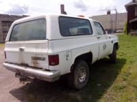 1986 Chevrolet Blazer for sale in Michigan (ID-109355)