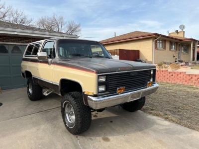 1986 Chevrolet Blazer for sale