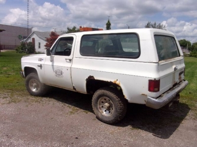 1986 Chevrolet Blazer for sale