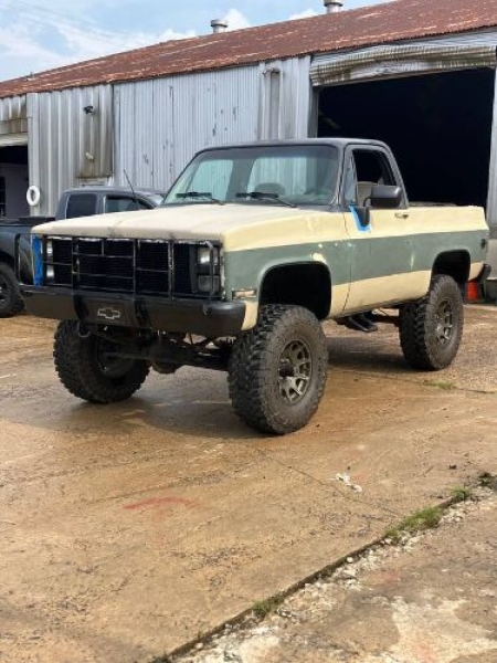 1986 Chevrolet Blazer for sale in Michigan (ID-120938) 1986 Chevrolet Blazer for sale in Michigan (ID-120938)
