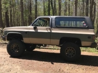1986 Chevrolet Blazer for sale in Michigan (ID-120938)