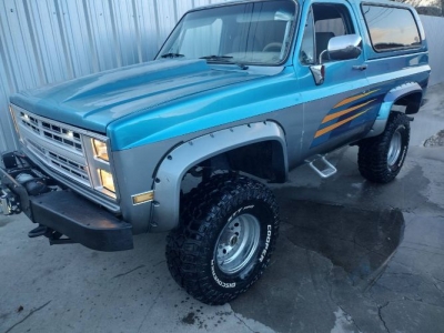 1986 Chevrolet Blazer for sale