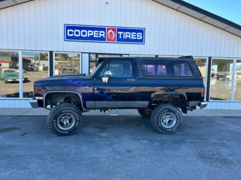 1986 Chevrolet Blazer for sale in Michigan (ID-124043) 1986 Chevrolet Blazer for sale in Michigan (ID-124043)