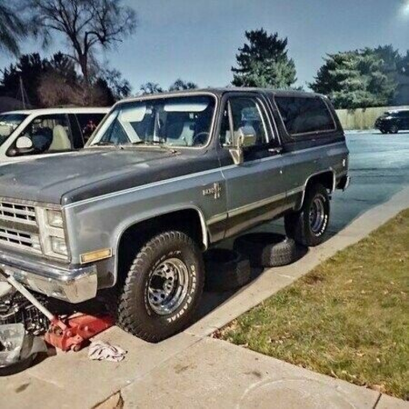1986 Chevrolet Blazer for sale in Michigan (ID-125248)